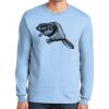 Ultra Cotton ® 100% US Cotton Long Sleeve T Shirt Thumbnail