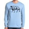Ultra Cotton ® 100% US Cotton Long Sleeve T Shirt Thumbnail