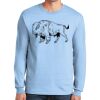 Ultra Cotton ® 100% US Cotton Long Sleeve T Shirt Thumbnail