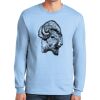 Ultra Cotton ® 100% US Cotton Long Sleeve T Shirt Thumbnail