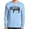 Ultra Cotton ® 100% US Cotton Long Sleeve T Shirt Thumbnail