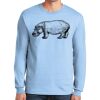 Ultra Cotton ® 100% US Cotton Long Sleeve T Shirt Thumbnail