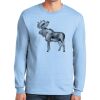 Ultra Cotton ® 100% US Cotton Long Sleeve T Shirt Thumbnail