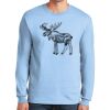 Ultra Cotton ® 100% US Cotton Long Sleeve T Shirt Thumbnail