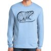Ultra Cotton ® 100% US Cotton Long Sleeve T Shirt Thumbnail