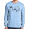 Ultra Cotton ® 100% US Cotton Long Sleeve T Shirt Thumbnail