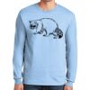 Ultra Cotton ® 100% US Cotton Long Sleeve T Shirt Thumbnail