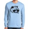 Ultra Cotton ® 100% US Cotton Long Sleeve T Shirt Thumbnail
