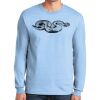 Ultra Cotton ® 100% US Cotton Long Sleeve T Shirt Thumbnail