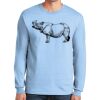 Ultra Cotton ® 100% US Cotton Long Sleeve T Shirt Thumbnail