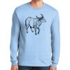 Ultra Cotton ® 100% US Cotton Long Sleeve T Shirt Thumbnail