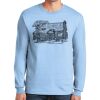 Ultra Cotton ® 100% US Cotton Long Sleeve T Shirt Thumbnail