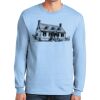 Ultra Cotton ® 100% US Cotton Long Sleeve T Shirt Thumbnail