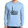 Ultra Cotton ® 100% US Cotton Long Sleeve T Shirt Thumbnail