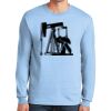Ultra Cotton ® 100% US Cotton Long Sleeve T Shirt Thumbnail