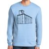 Ultra Cotton ® 100% US Cotton Long Sleeve T Shirt Thumbnail