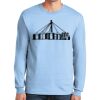 Ultra Cotton ® 100% US Cotton Long Sleeve T Shirt Thumbnail
