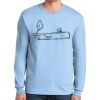 Ultra Cotton ® 100% US Cotton Long Sleeve T Shirt Thumbnail