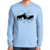 Ultra Cotton ® 100% US Cotton Long Sleeve T Shirt Thumbnail