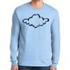 Ultra Cotton ® 100% US Cotton Long Sleeve T Shirt Thumbnail
