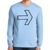 Ultra Cotton ® 100% US Cotton Long Sleeve T Shirt Thumbnail