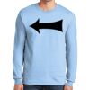 Ultra Cotton ® 100% US Cotton Long Sleeve T Shirt Thumbnail