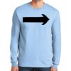 Ultra Cotton ® 100% US Cotton Long Sleeve T Shirt Thumbnail