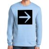 Ultra Cotton ® 100% US Cotton Long Sleeve T Shirt Thumbnail