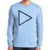 Ultra Cotton ® 100% US Cotton Long Sleeve T Shirt Thumbnail