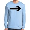 Ultra Cotton ® 100% US Cotton Long Sleeve T Shirt Thumbnail