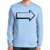 Ultra Cotton ® 100% US Cotton Long Sleeve T Shirt Thumbnail