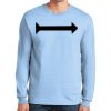 Ultra Cotton ® 100% US Cotton Long Sleeve T Shirt Thumbnail