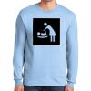 Ultra Cotton ® 100% US Cotton Long Sleeve T Shirt Thumbnail
