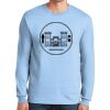 Ultra Cotton ® 100% US Cotton Long Sleeve T Shirt Thumbnail