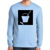 Ultra Cotton ® 100% US Cotton Long Sleeve T Shirt Thumbnail