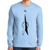 Ultra Cotton ® 100% US Cotton Long Sleeve T Shirt Thumbnail