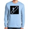 Ultra Cotton ® 100% US Cotton Long Sleeve T Shirt Thumbnail