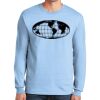 Ultra Cotton ® 100% US Cotton Long Sleeve T Shirt Thumbnail