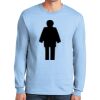 Ultra Cotton ® 100% US Cotton Long Sleeve T Shirt Thumbnail