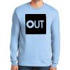 Ultra Cotton ® 100% US Cotton Long Sleeve T Shirt Thumbnail