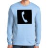 Ultra Cotton ® 100% US Cotton Long Sleeve T Shirt Thumbnail
