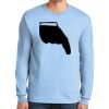 Ultra Cotton ® 100% US Cotton Long Sleeve T Shirt Thumbnail