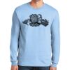 Ultra Cotton ® 100% US Cotton Long Sleeve T Shirt Thumbnail