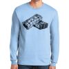 Ultra Cotton ® 100% US Cotton Long Sleeve T Shirt Thumbnail