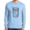 Ultra Cotton ® 100% US Cotton Long Sleeve T Shirt Thumbnail
