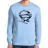 Ultra Cotton ® 100% US Cotton Long Sleeve T Shirt Thumbnail