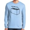 Ultra Cotton ® 100% US Cotton Long Sleeve T Shirt Thumbnail
