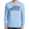Ultra Cotton ® 100% US Cotton Long Sleeve T Shirt Thumbnail