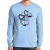 Ultra Cotton ® 100% US Cotton Long Sleeve T Shirt Thumbnail