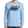 Ultra Cotton ® 100% US Cotton Long Sleeve T Shirt Thumbnail